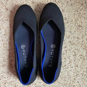 VGUC Black Rothy’s, size 10